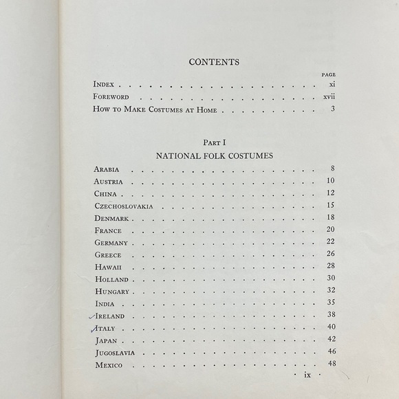 The Costume Book for Parties and Plays by - Pink and Yellow - Picture 8 of 16